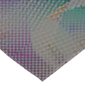 Kleurstructuur met vlekken, kleine geometrische vo tafelkleed (Gekanteld)