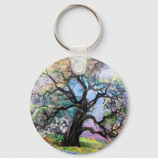 Kleurstructuur Sleutelhanger (Voorkant)