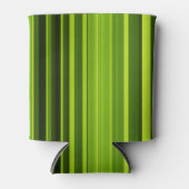 Kleurstructuur van palmbomen blikjeskoeler (Voorkant)