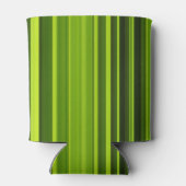 Kleurstructuur van palmbomen blikjeskoeler (Achterkant)