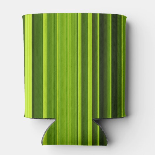 Kleurstructuur van palmbomen blikjeskoeler (Achterkant)