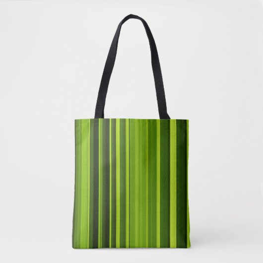 Kleurstructuur van palmbomen tote bag (Voorkant)