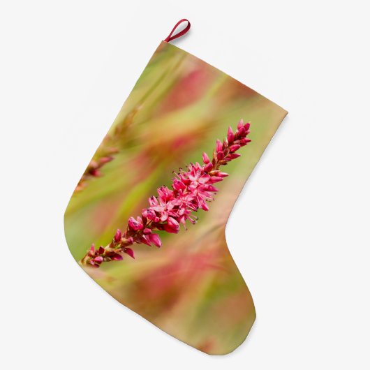 kleurstruik grote kerstsok (Voorkant (Hangend))