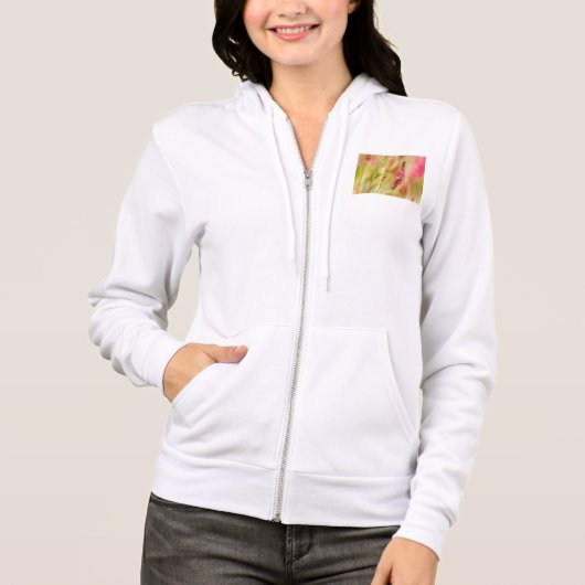 kleurstruik hoodie (Voorkant)