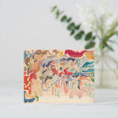 kleurstudie | Rik Wouters Briefkaart (Staand voorkant)