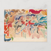 kleurstudie | Rik Wouters Briefkaart (Voorkant)