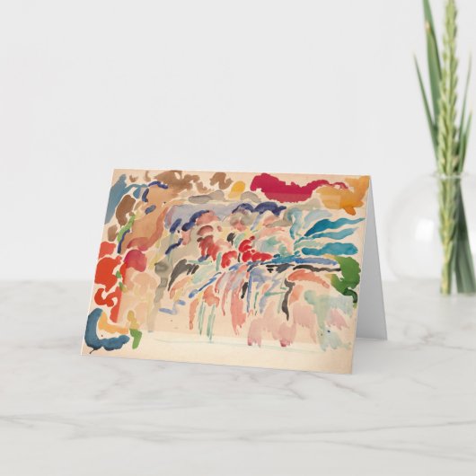 kleurstudie | Rik Wouters Kaart (Voorkant)