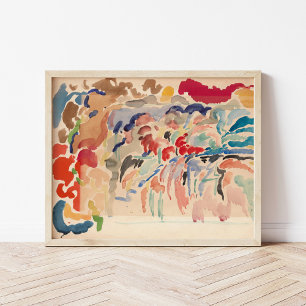 kleurstudie   Rik Wouters Poster