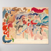 kleurstudie | Rik Wouters Poster (Voorkant)