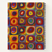 Kleurstudie - Wassily Kandinsky Notitieboek (Achterkant)