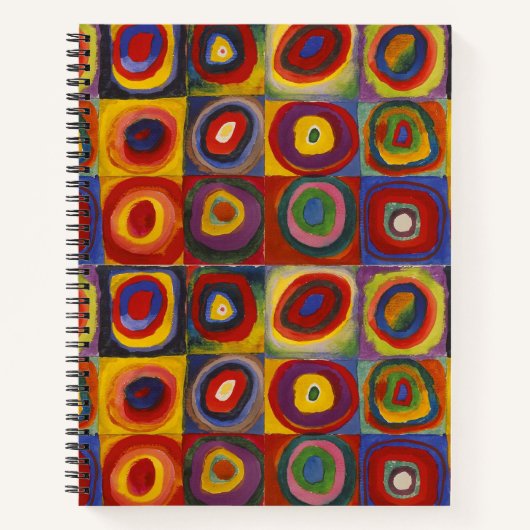 Kleurstudie - Wassily Kandinsky Notitieboek (Voorkant)