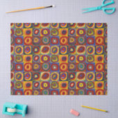 Kleurstudie - Wassily Kandinsky Tissuepapier (Craft)