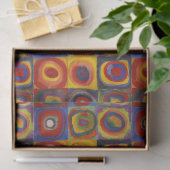 Kleurstudie - Wassily Kandinsky Tissuepapier (Geschenk)