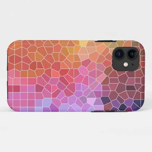 Kleurstukken Case-Mate iPhone Case (Achterkant (horizontaal))