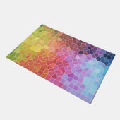 Kleurstukken Deurmat (Schuin)