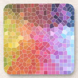 Kleurstukken Drankjes Onderzetter