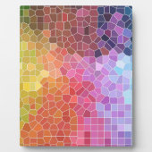 Kleurstukken Fotoplaat (Voorkant)