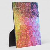 Kleurstukken Fotoplaat (Zijkant)