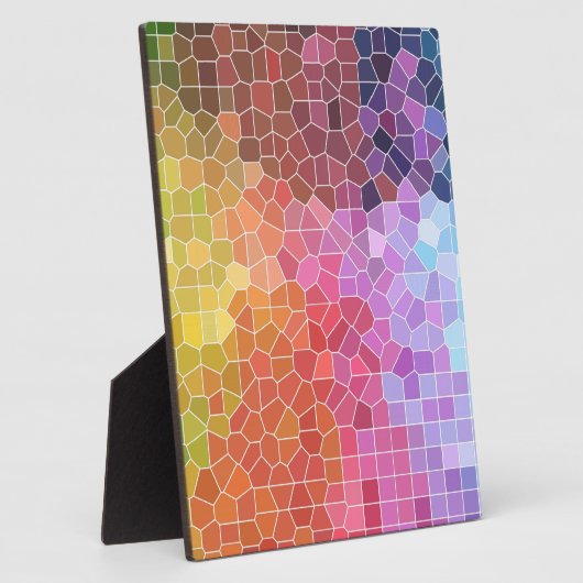 Kleurstukken Fotoplaat (Zijkant)