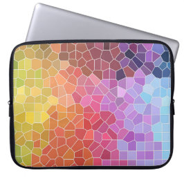 Kleurstukken Laptop Sleeve