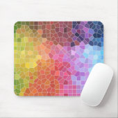 Kleurstukken Muismat (Met muis)