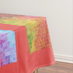 Kleurstukken Tafelkleed