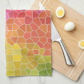 Kleurstukken Theedoek (Quarter Fold)