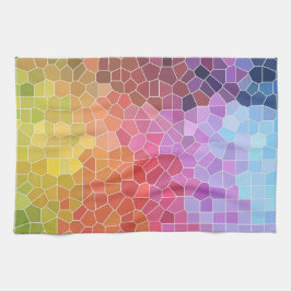 Kleurstukken Theedoek