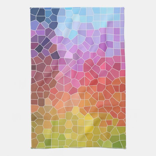 Kleurstukken Theedoek (Verticaal)