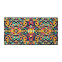 Kleursymfonie Mandala – Krachtige Psychedelische B