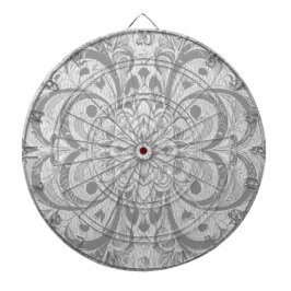Kleursymfonie Mandala – Krachtige Psychedelische B Dartbord