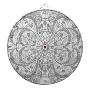 Kleursymfonie Mandala – Krachtige Psychedelische B Dartbord
