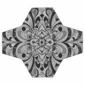 Kleursymfonie Mandala – Krachtige Psychedelische B Voetbal (Enkel)