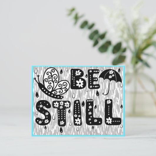 Kleurt nog Briefkaart (Staand voorkant)