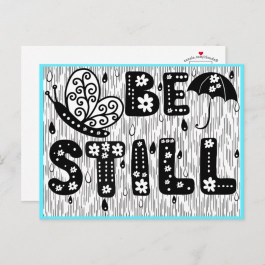 Kleurt nog Briefkaart (Voorkant / Achterkant)