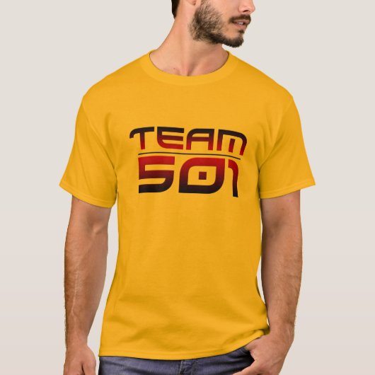 Kleurteam 501-T-shirt (meer kleurenopties beschikb T-shirt (Voorkant)