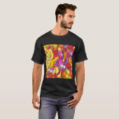Kleurtegels #27A T-shirt (Voorkant volledig)