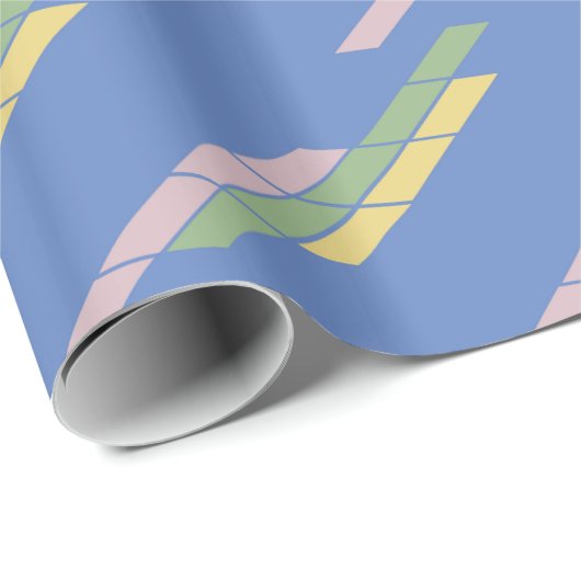 KleurTegels Cadeaupapier (Rol Hoek)