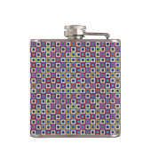 KleurTegels Heupfles (Achterkant)