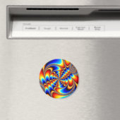 Kleurteken - Fractal Magneet (Insitu (Vaatwasser))