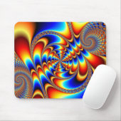 Kleurteken - Fractal Muismat (Met muis)