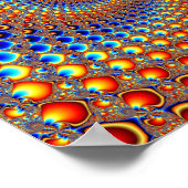 Kleurteken - Fractal Poster (Hoek)