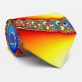 Kleurteken - Fractal Stropdas (Opgerold)