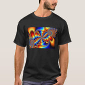Kleurteken - Fractal T-shirt (Voorkant)