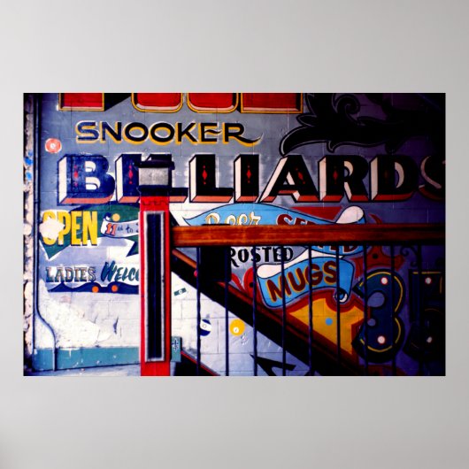 Kleurteken Poster (Voorkant)