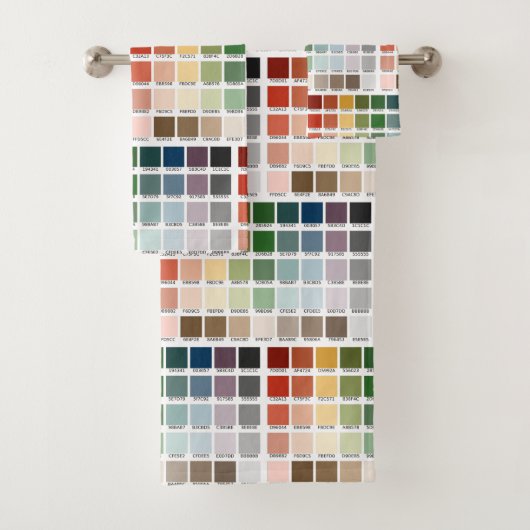 Kleurtest Bad Handdoek (Insitu)