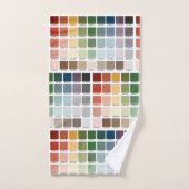 Kleurtest Bad Handdoek (Handdoek)