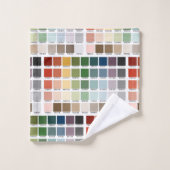 Kleurtest Bad Handdoek (Wasdoekje)