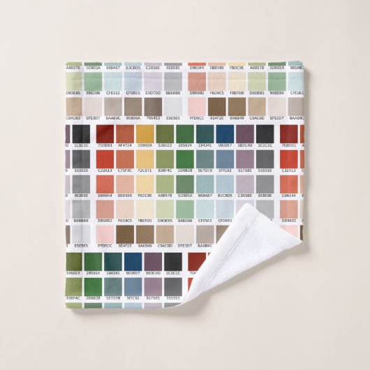 Kleurtest Bad Handdoek (Wasdoekje)