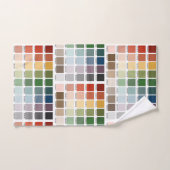 Kleurtest Bad Handdoek (Handdoek)